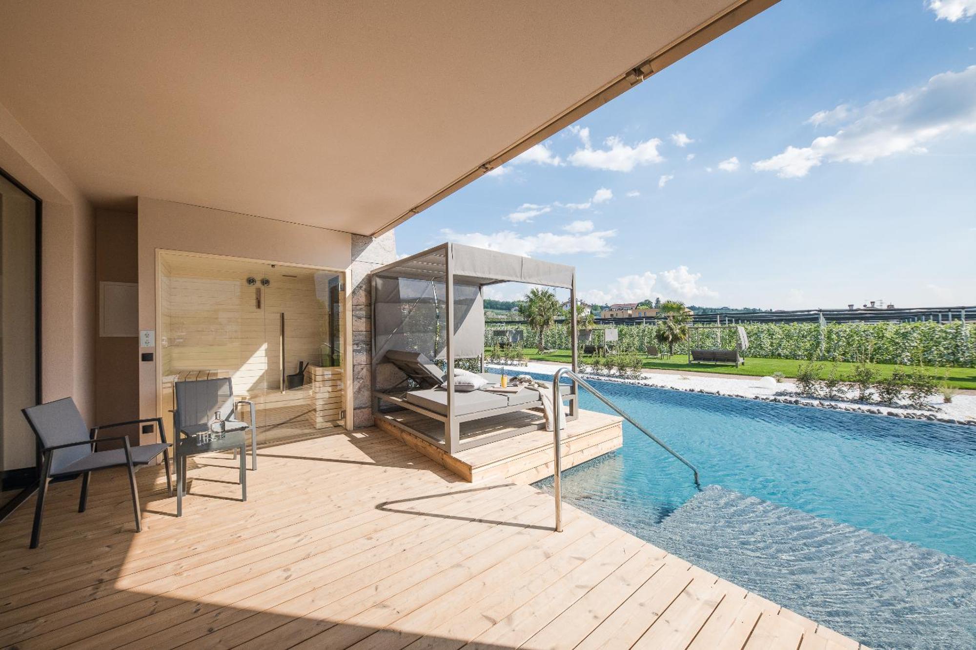 Weinegg Wellviva Resort Апиано сула Страда дел Вино Екстериор снимка