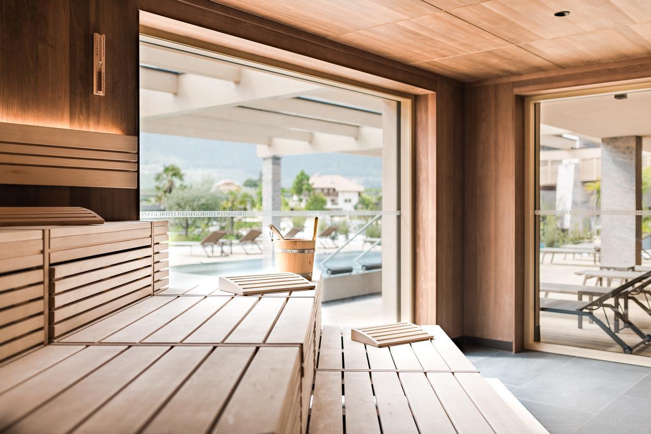 Weinegg Wellviva Resort Апиано сула Страда дел Вино Екстериор снимка
